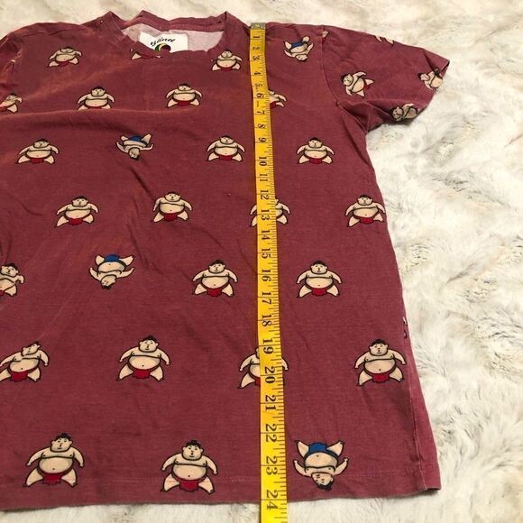 BLIND Rooster faded sumo tee size S - Picture 7 of 9
